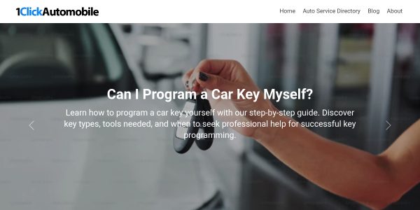 Guest posting on 1clickautomobile.com