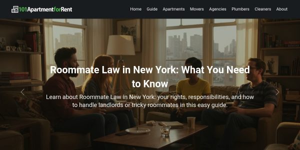 Guest posting on 101apartmentforrent.com