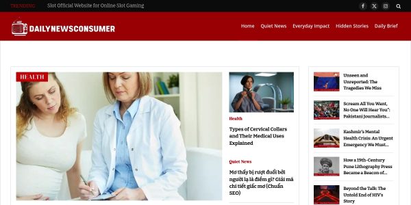 Link placement on Dailynewsconsumer.com