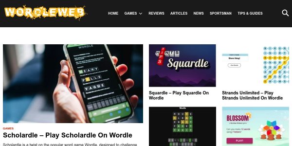 Link placement on Wordleweb.io