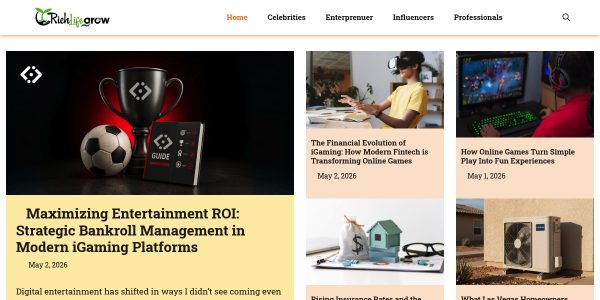 Guest posting on Richlifegrow.com