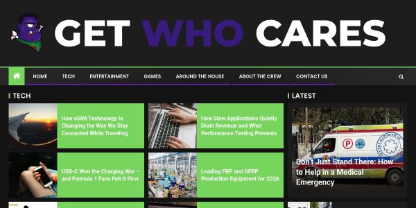Guest posting on Getwhocares.com