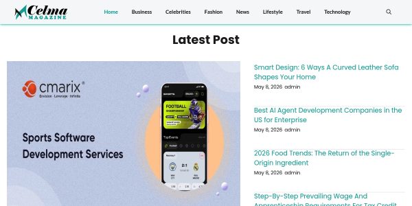 Guest posting on Celmamagazine.co