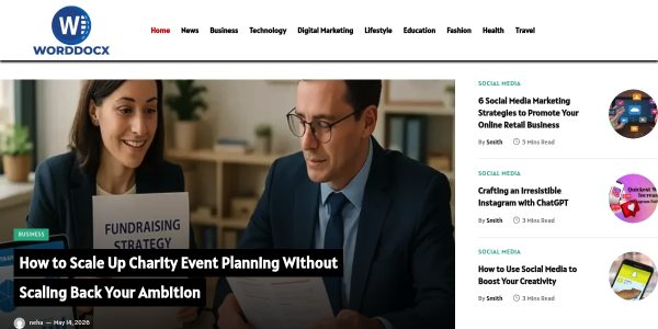 Guest posting on Worddocx.com