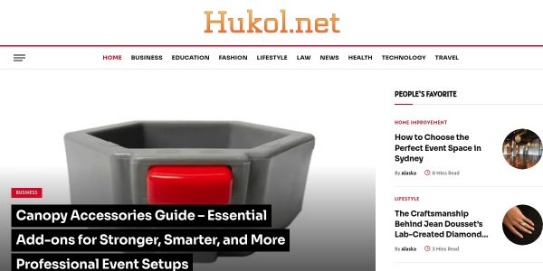Guest posting on Hukol.net