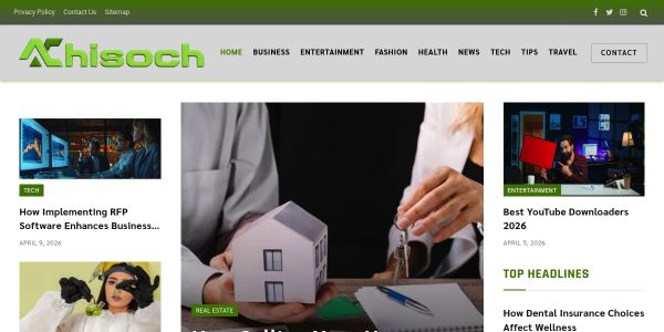 Guest posting on Achisoch.com