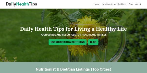 Guest posting on Dailyhealthtips.co
