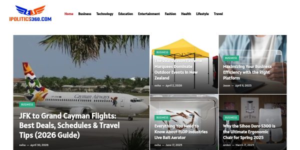 Guest posting on Ipolitics360.com
