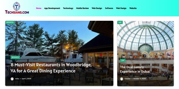 Guest posting on Techsians.com