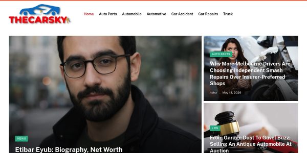 Guest posting on Thecarsky.com