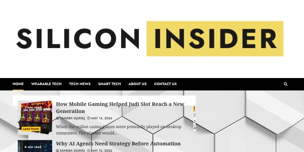 Guest posting on Silicon-insider.com