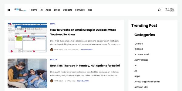 Guest posting on Emailsettingspot.com