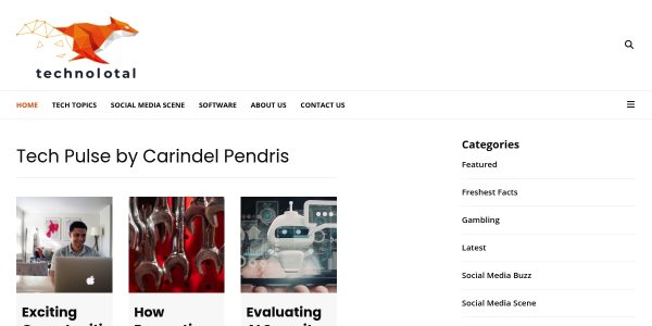Guest posting on Technolotal.org