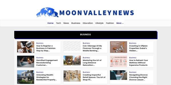 Guest posting on Moonvalleynews.com