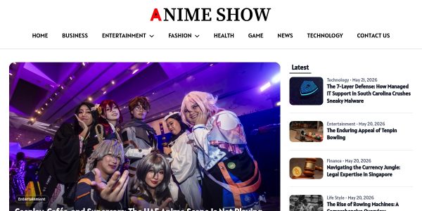 Guest posting on Animeshow.io
