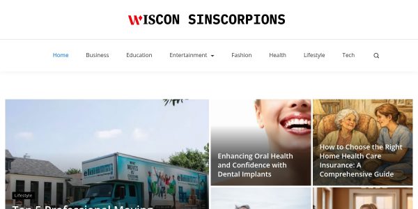 Guest posting on Wisconsinscorpions.com