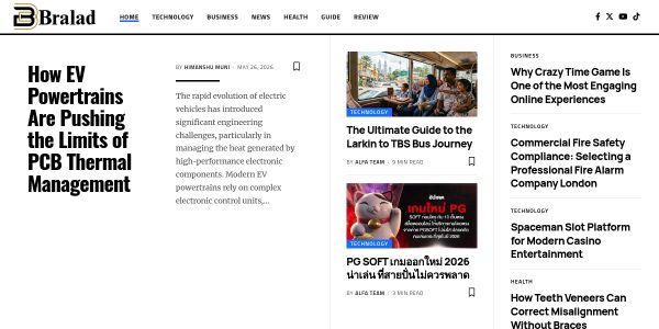Guest posting on Bralad.com
