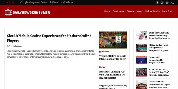 Guest posting on Dailynewsconsumer.com