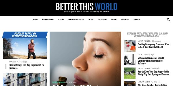 Guest posting on Betterthisworld.com