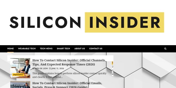 Guest posting on Silicon-insider.com