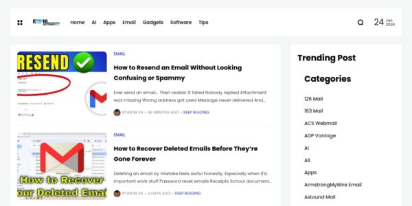 Guest posting on Emailsettingspot.com