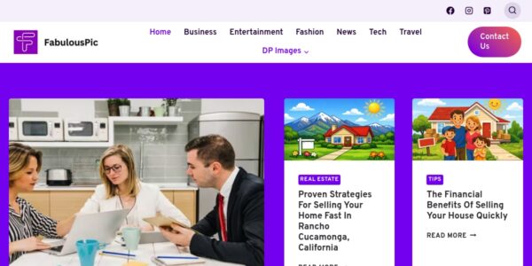 Guest posting on Fabulouspic.com