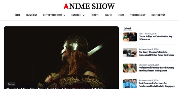 Guest posting on Animeshow.io