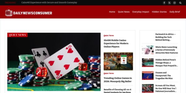 Guest posting on Dailynewsconsumer.com