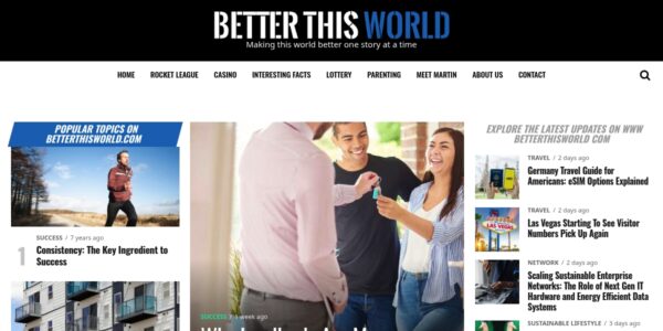 Guest posting on Betterthisworld.com