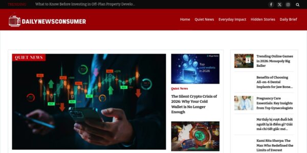 Guest posting on Dailynewsconsumer.com