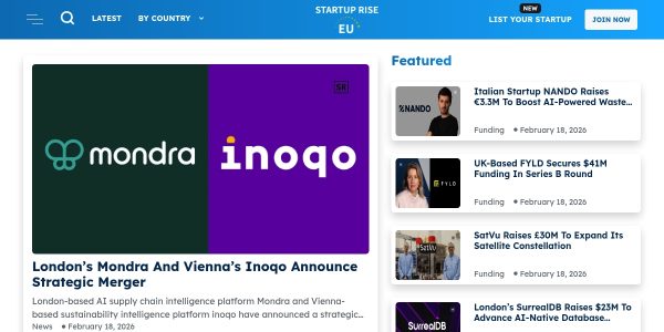 Link placement on Startuprise.co.uk