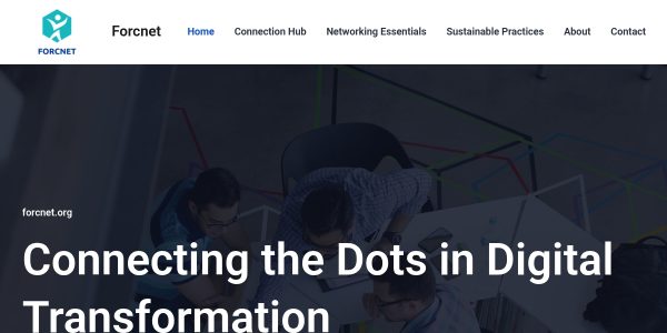 Link placement on Forcnet.org