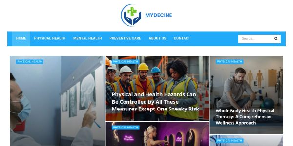 Link placement on Mydecine.com