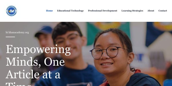 Link placement on Hikhanacademy.org