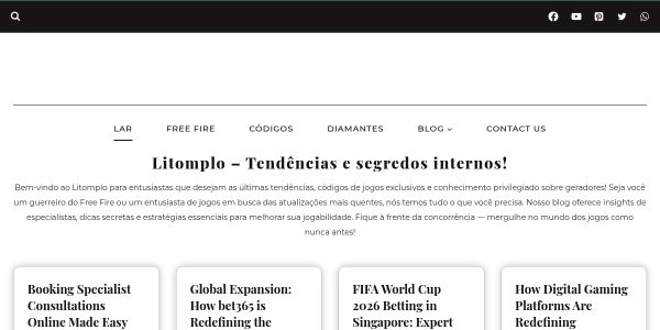 Link placement on Litomplo.net