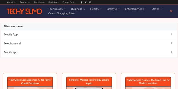 Link placement on Techysumo.com