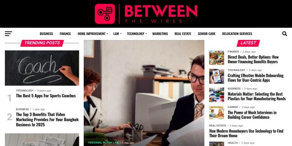 Link placement on Betweenthewires.org