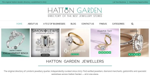 Link placement on Hatton-garden-jewellers.co.uk