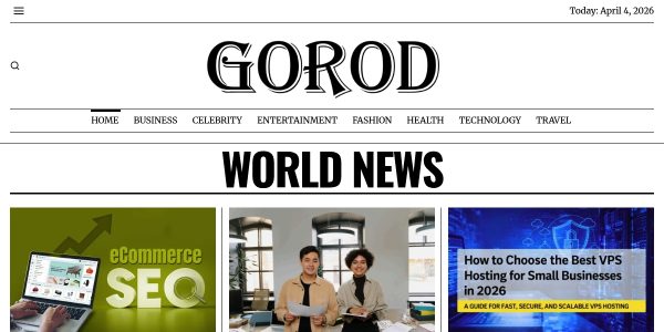 Link placement on Gorod.it.com