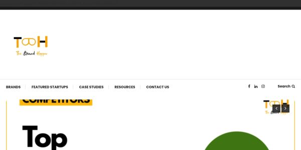Link placement on Thebrandhopper.com