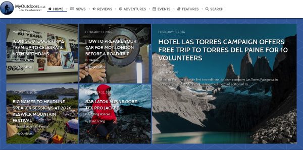 Link placement on Myoutdoors.co.uk