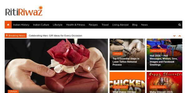 Link placement on Ritiriwaz.com