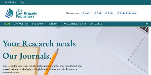 Link placement on Thelawbrigade.com