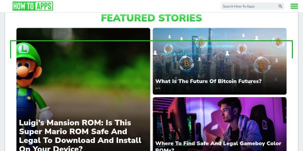 Link placement on Howtoapps.com
