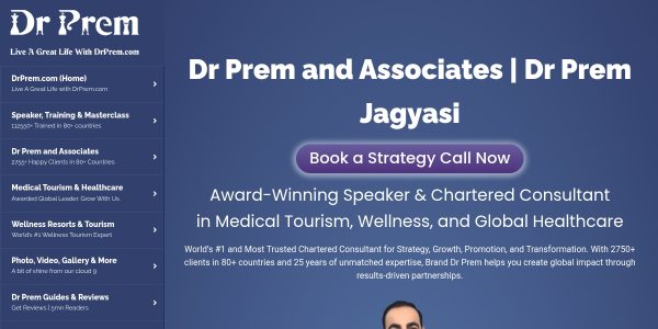 Link placement on Drprem.com