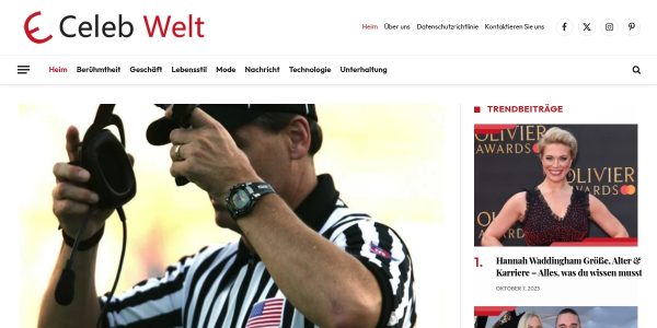 Link placement on Celebwelt.de