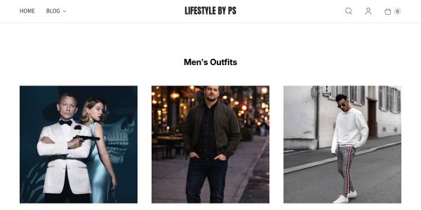 Link placement on Lifestylebyps.com