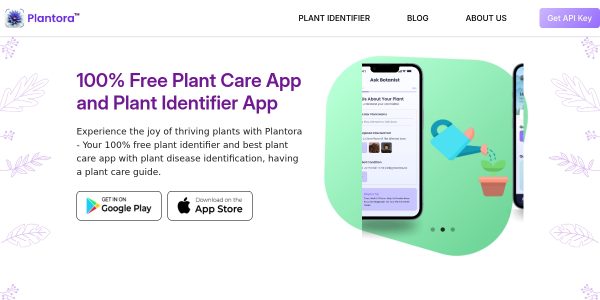 Link placement on Plantora.app