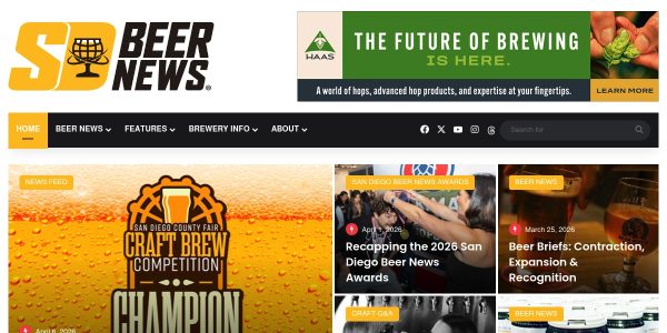 Link placement on Sandiegobeer.news