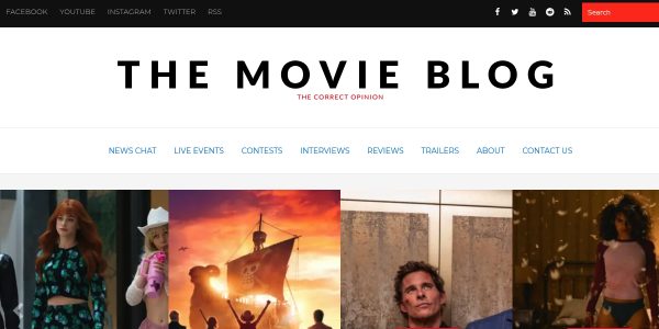 Link placement on Themovieblog.com